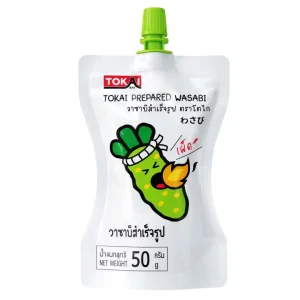 วาซาบิสำเร็จรูป ขนาด 50 กรัม